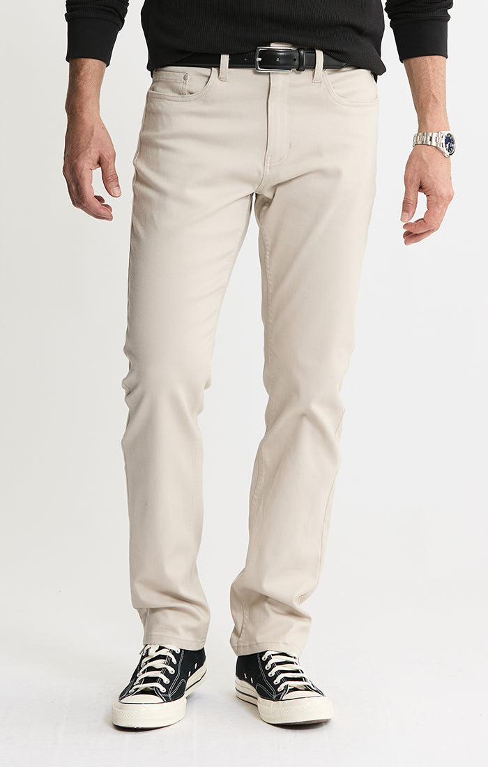 Lyocell Twill 5-Pocket Pants