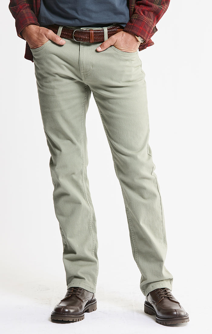 Brushed Bull Denim 5-Pocket Pants