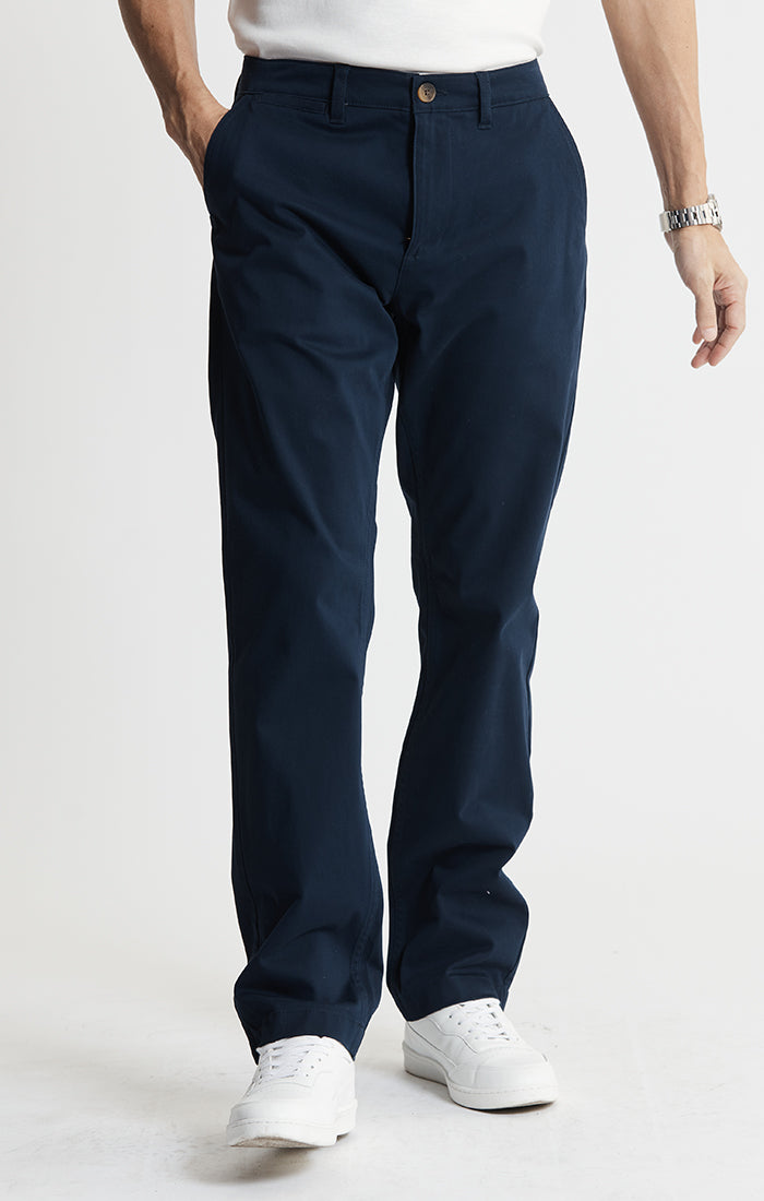 Bowie Stretch Sateen Chino Pants