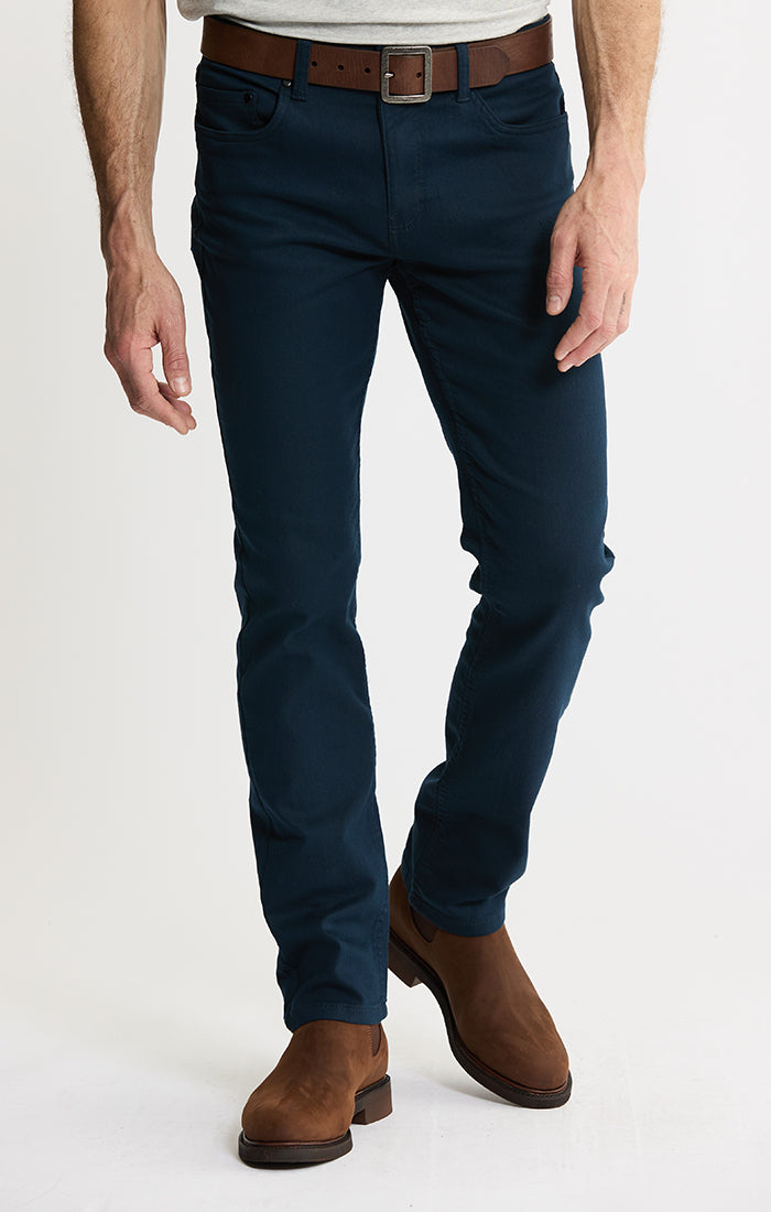 Straight Fit Stretch Traveler 5-Pocket Pants