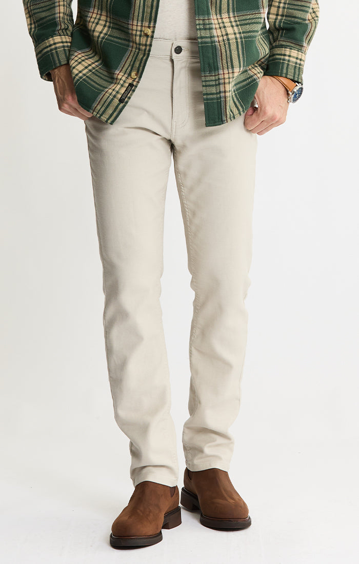 Loopback Twill 5-Pocket Pants
