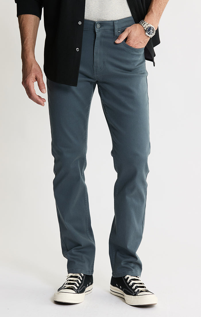Lyocell Twill 5-Pocket Pants