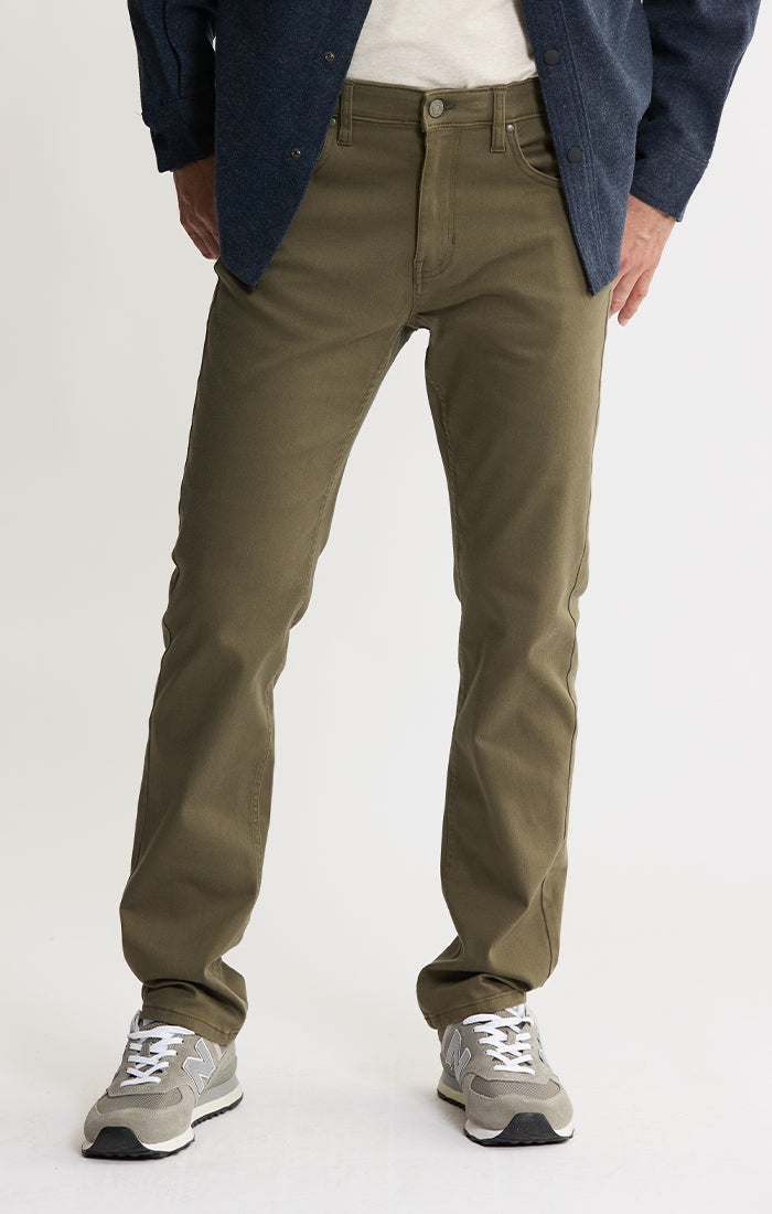 Lyocell Twill 5-Pocket Pants