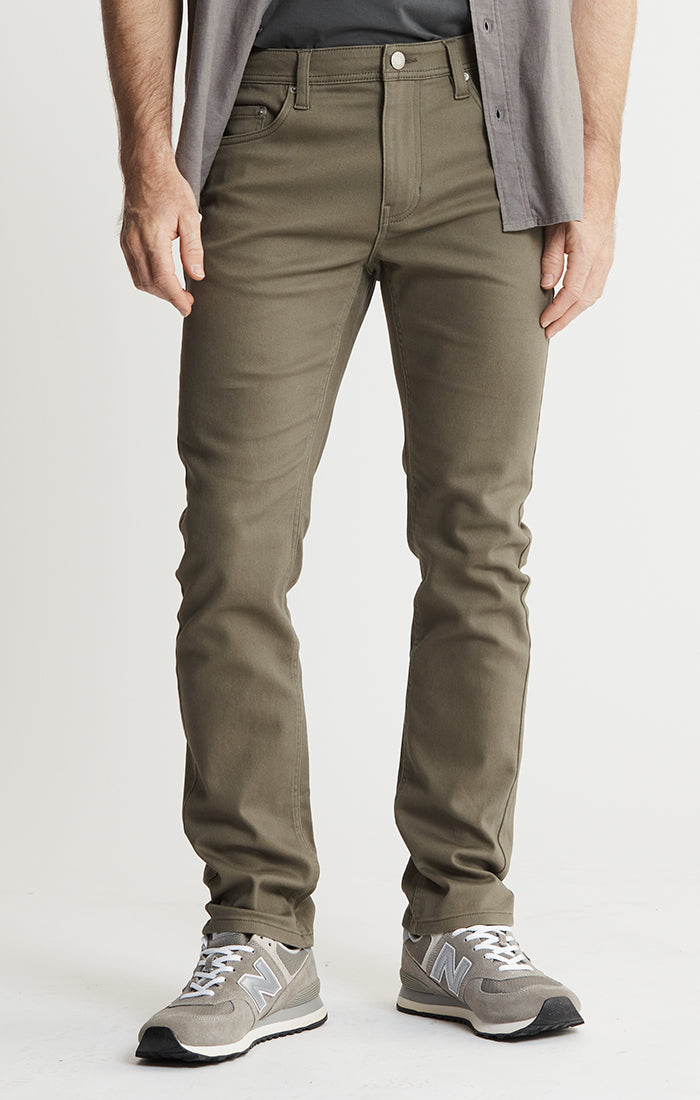 Straight Fit Commuter 5-Pocket Pants