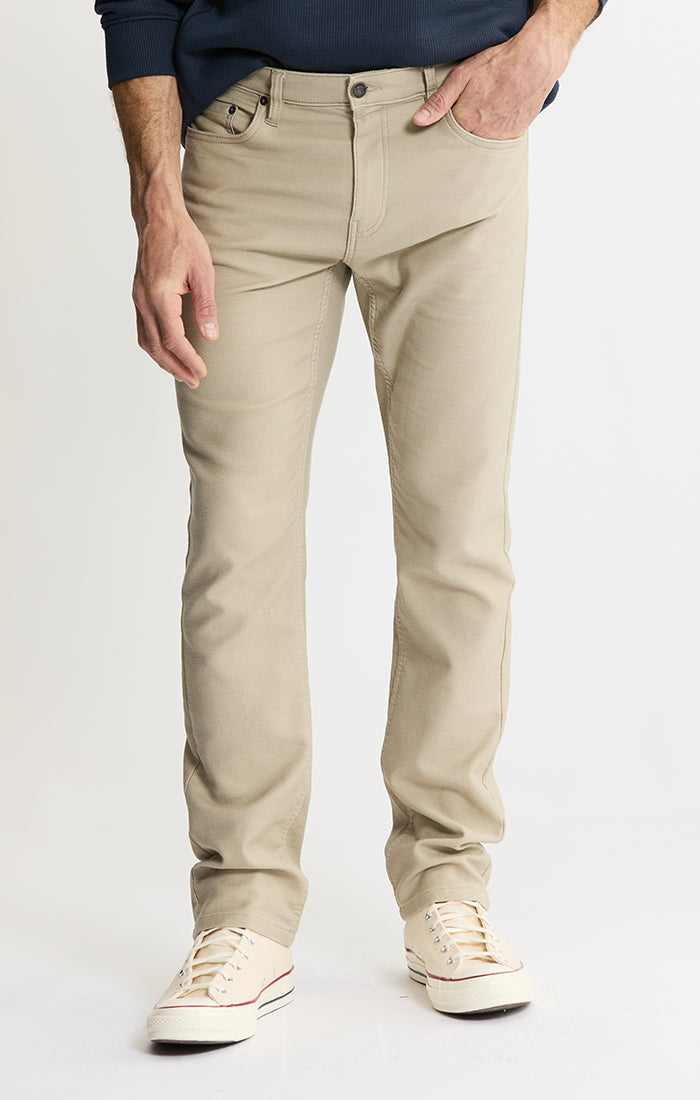 Loopback Twill 5-Pocket Pants