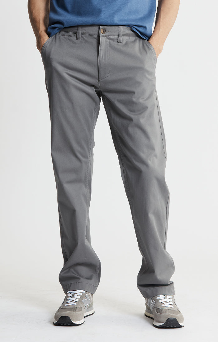 Bowie Stretch Sateen Chino Pants