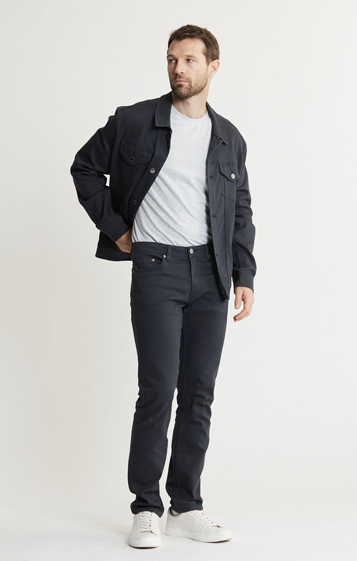 Straight Fit Commuter 5-Pocket Pants