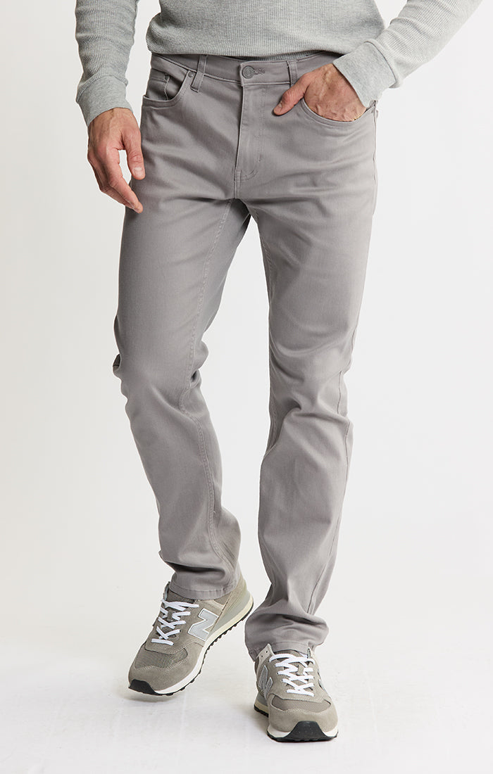 Lyocell Twill 5-Pocket Pants