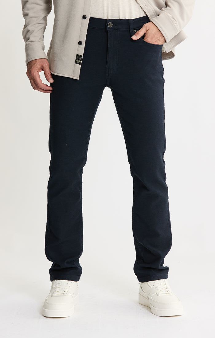 Loopback Twill 5-Pocket Pants
