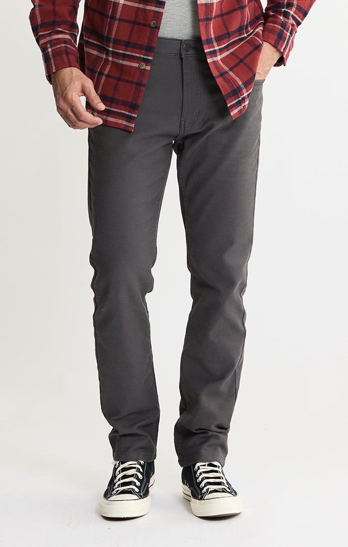 Loopback Twill 5-Pocket Pants