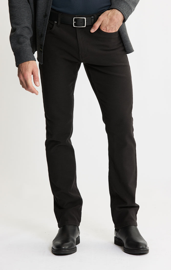 Loopback Twill 5-Pocket Pants