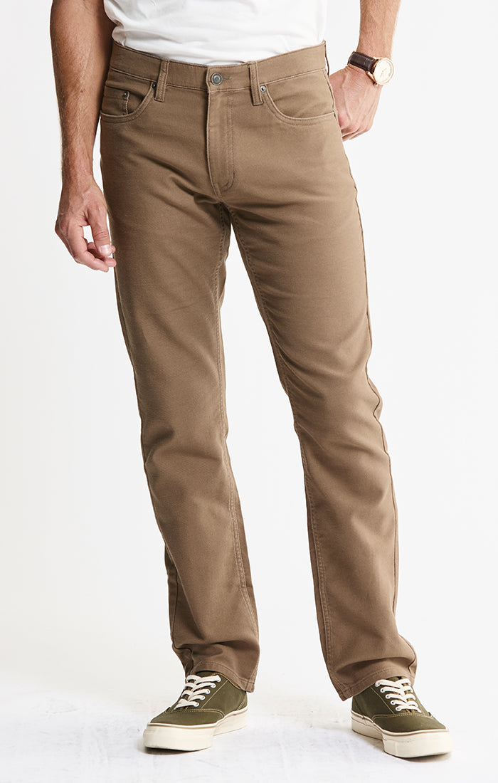 Twill 5-Pocket Pants