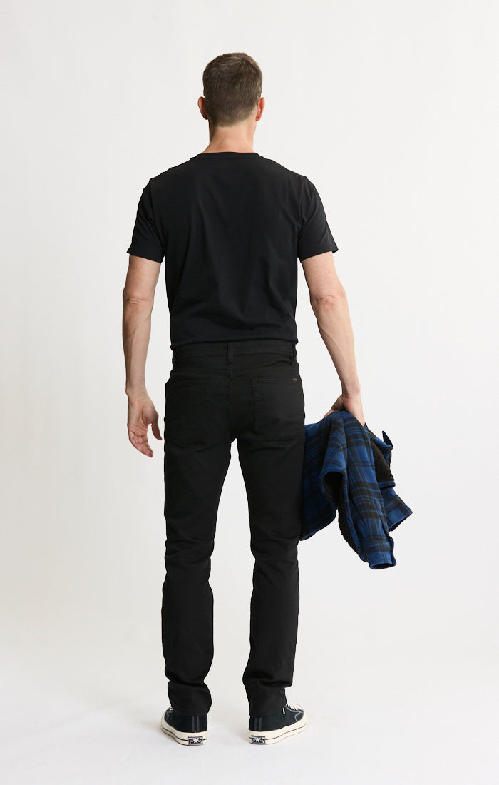 Straight Fit Stretch Traveler 5-Pocket Pants