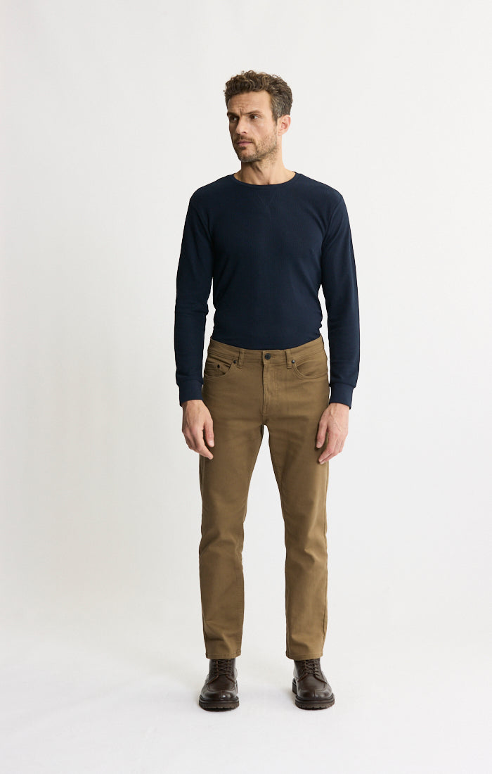 Straight Fit Stretch Traveler 5-Pocket Pants