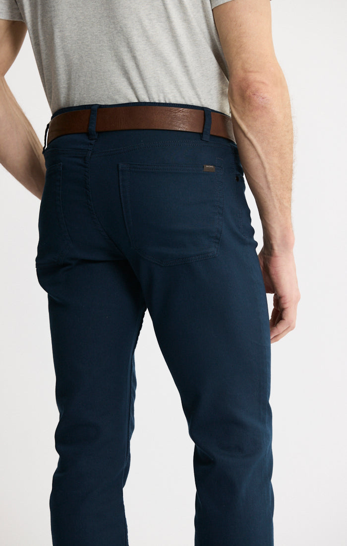 Straight Fit Stretch Traveler 5-Pocket Pants