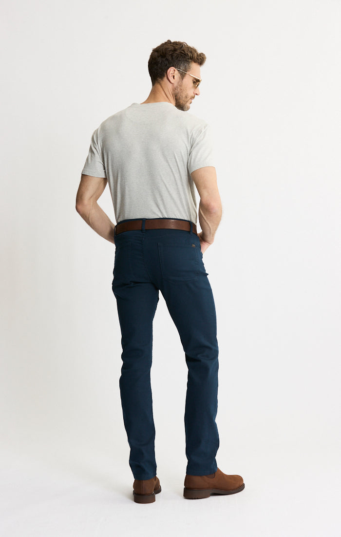 Straight Fit Stretch Traveler 5-Pocket Pants