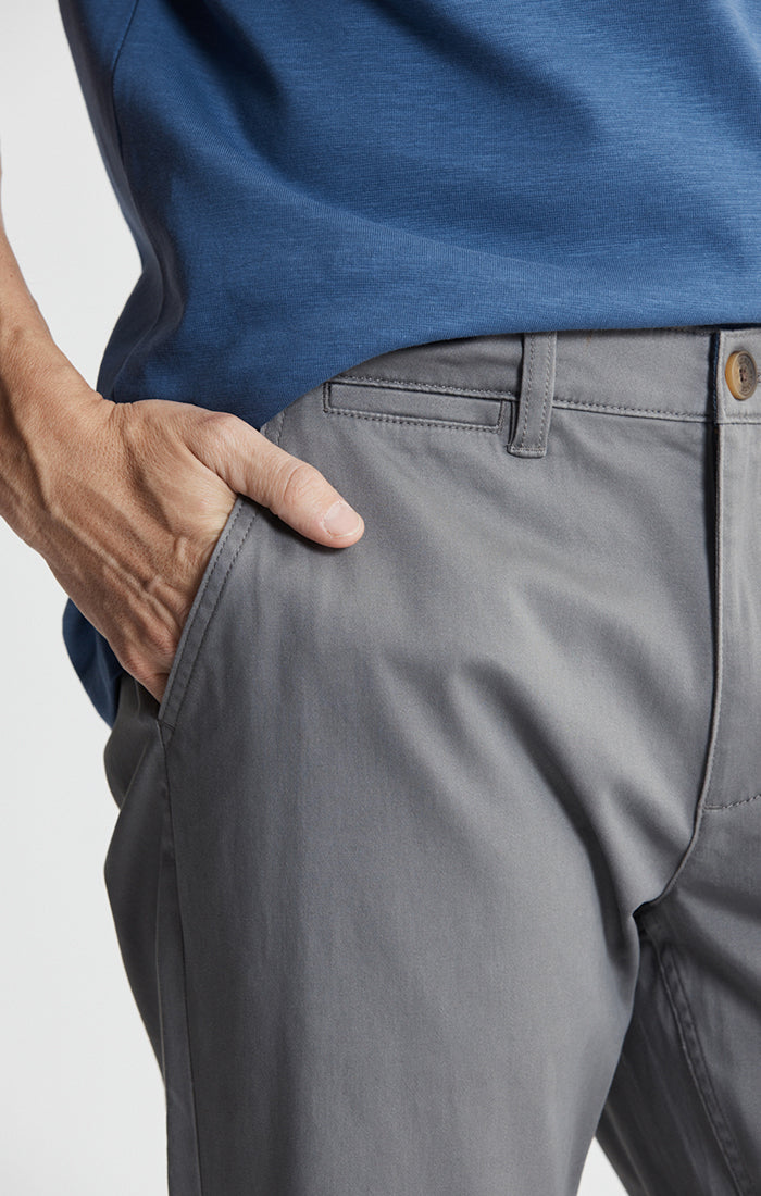 Bowie Stretch Sateen Chino Pants