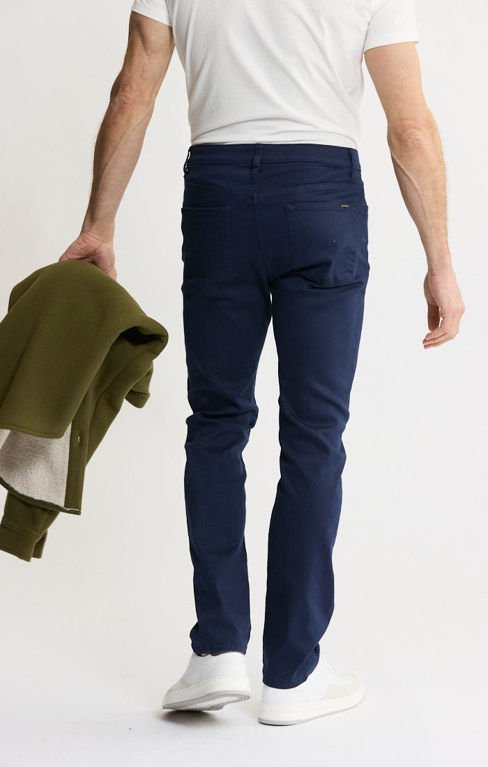 Lyocell Twill 5-Pocket Pants