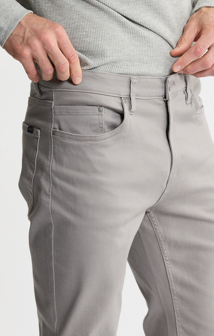 Lyocell Twill 5-Pocket Pants
