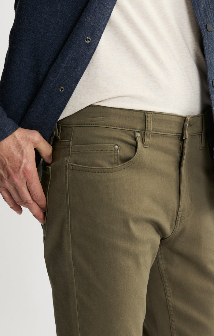 Lyocell Twill 5-Pocket Pants