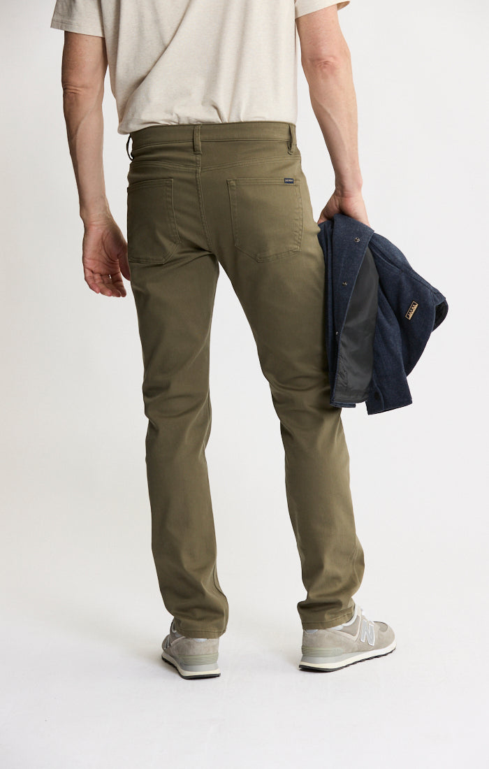 Lyocell Twill 5-Pocket Pants