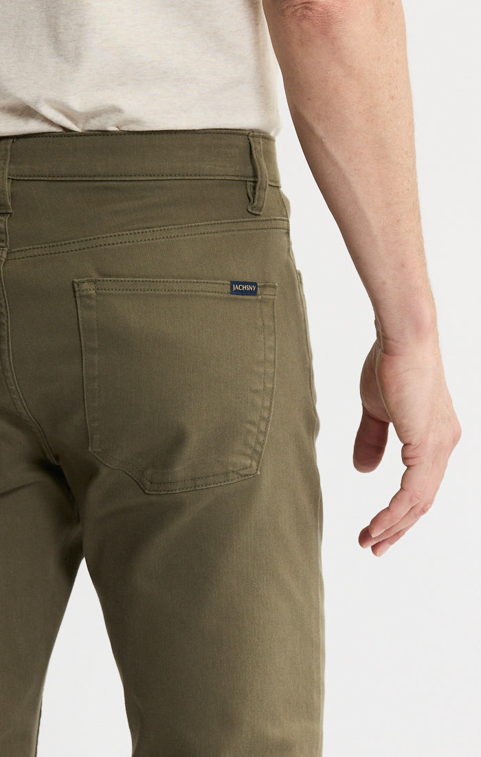 Lyocell Twill 5-Pocket Pants