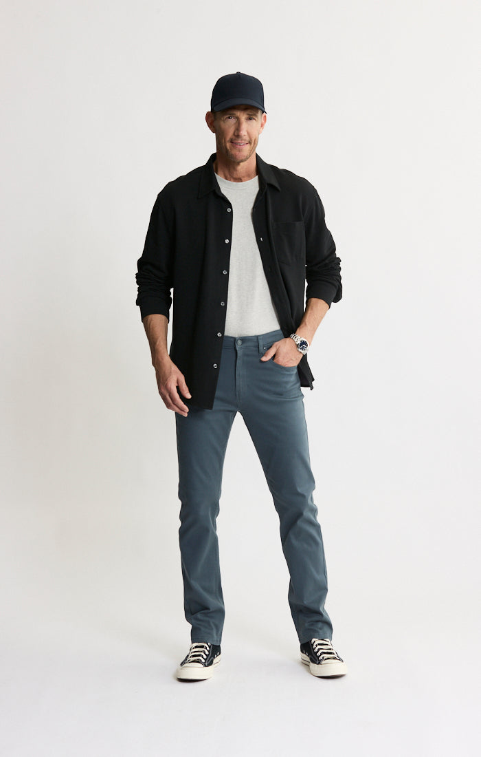 Lyocell Twill 5-Pocket Pants