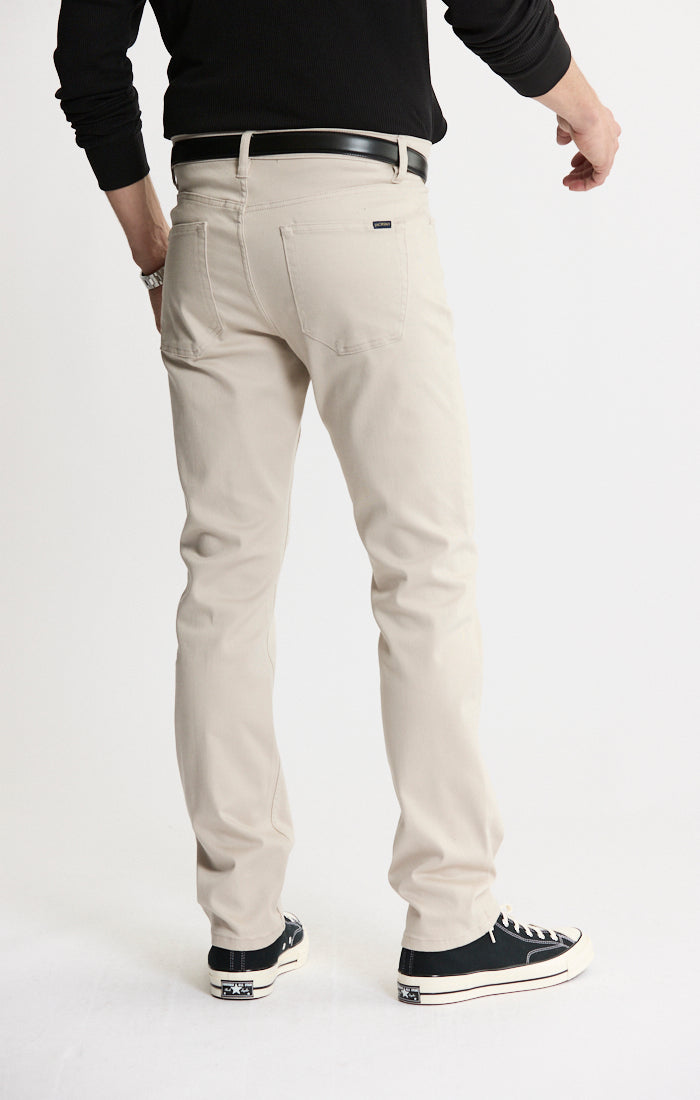 Lyocell Twill 5-Pocket Pants