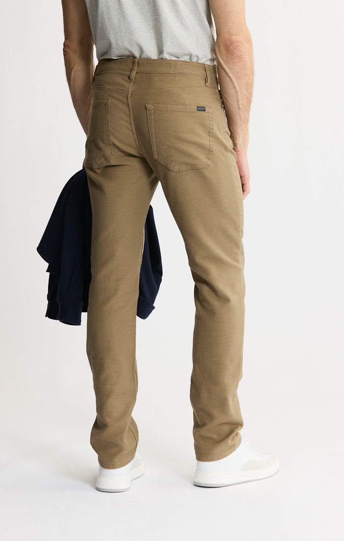 Loopback Twill 5-Pocket Pants