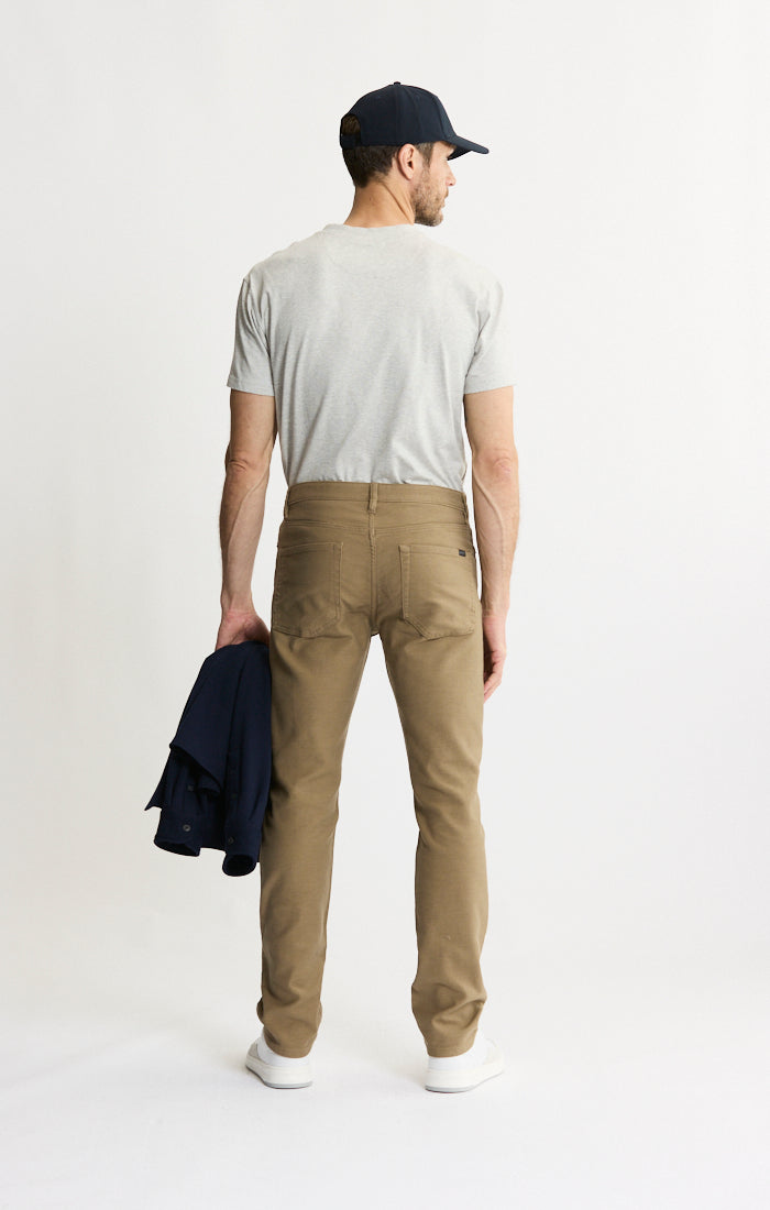 Loopback Twill 5-Pocket Pants