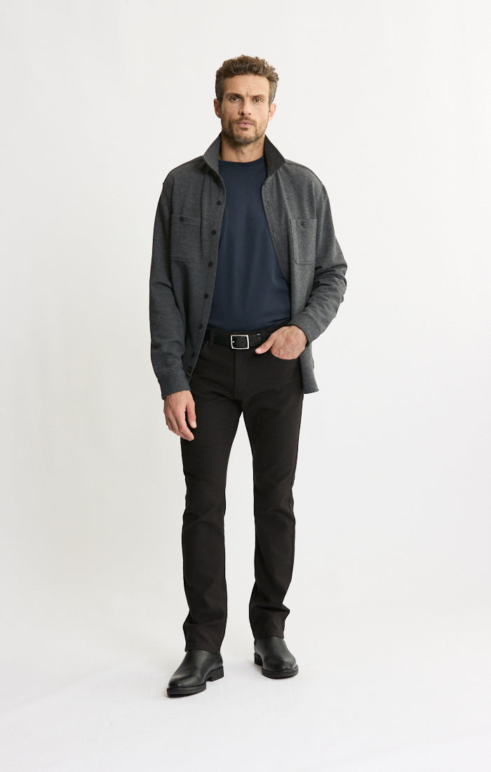 Loopback Twill 5-Pocket Pants