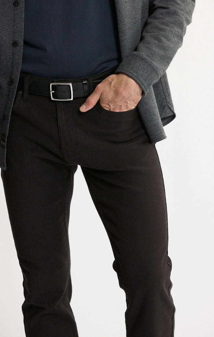Loopback Twill 5-Pocket Pants