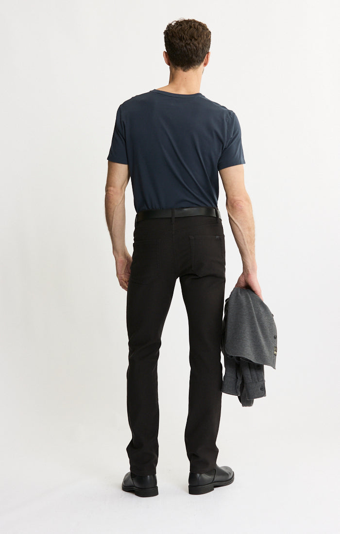 Loopback Twill 5-Pocket Pants