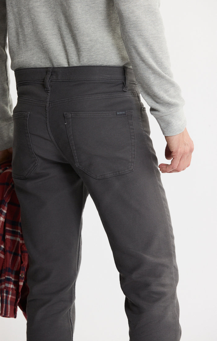 Loopback Twill 5-Pocket Pants