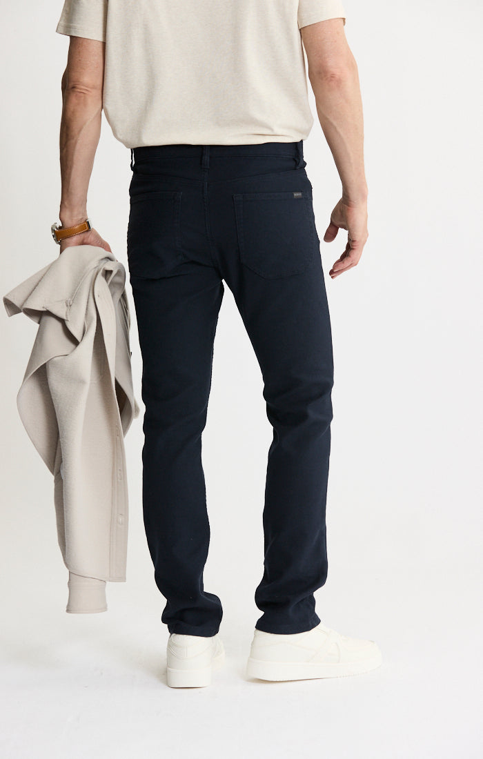 Loopback Twill 5-Pocket Pants