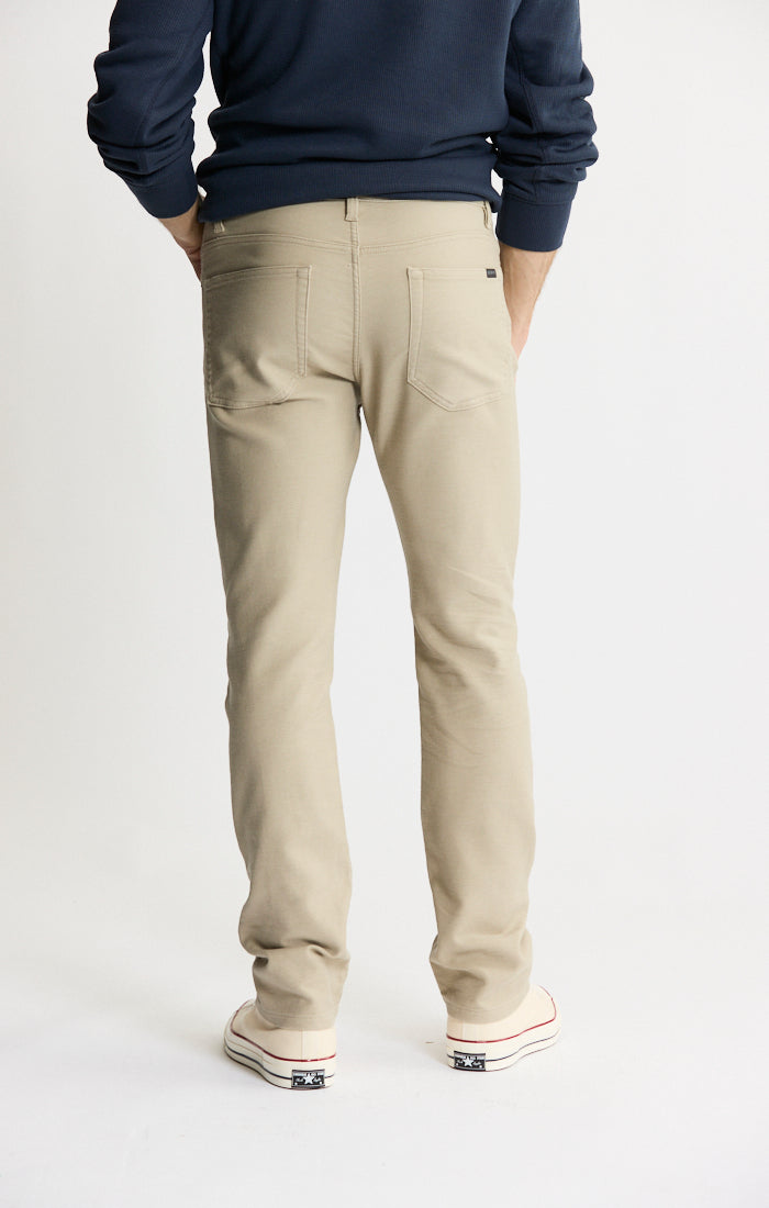 Loopback Twill 5-Pocket Pants