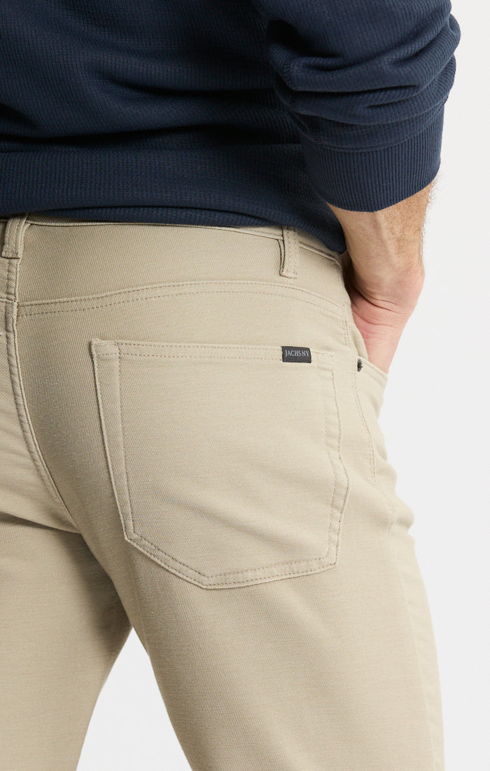 Loopback Twill 5-Pocket Pants