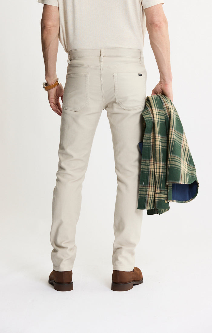 Loopback Twill 5-Pocket Pants