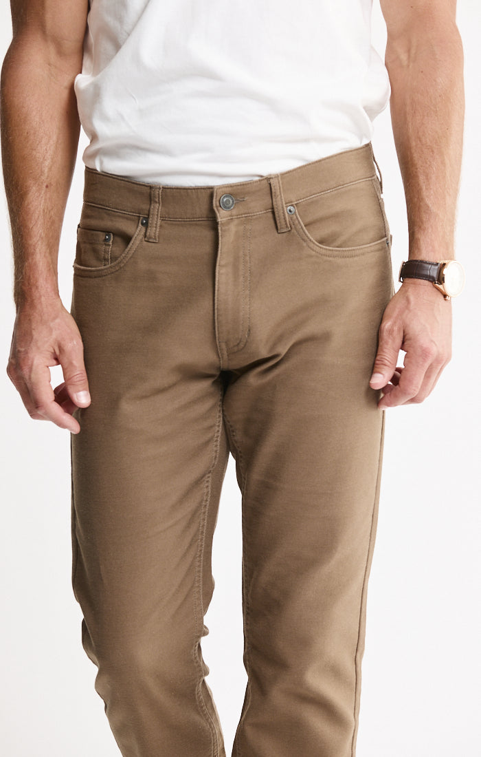 Twill 5-Pocket Pants