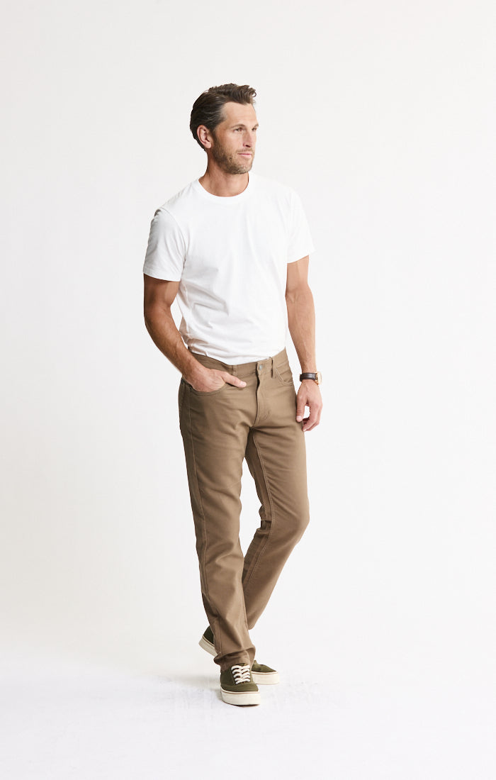 Twill 5-Pocket Pants