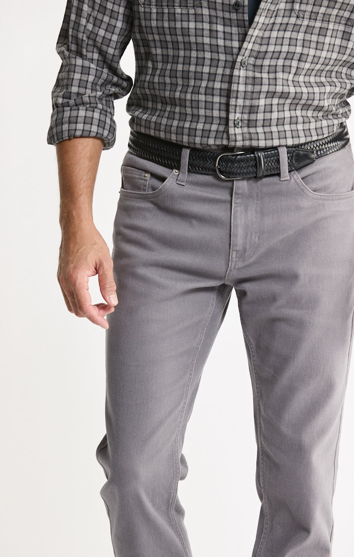 Brushed Bull Denim 5-Pocket Pants