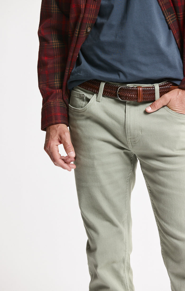 Brushed Bull Denim 5-Pocket Pants