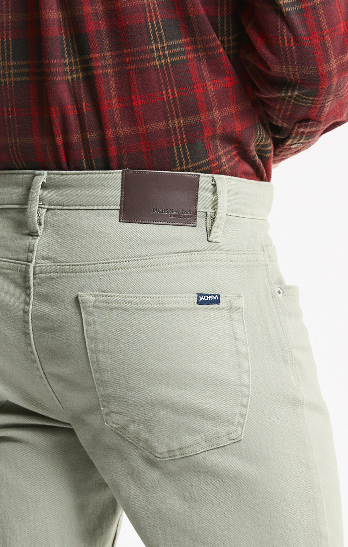 Brushed Bull Denim 5-Pocket Pants