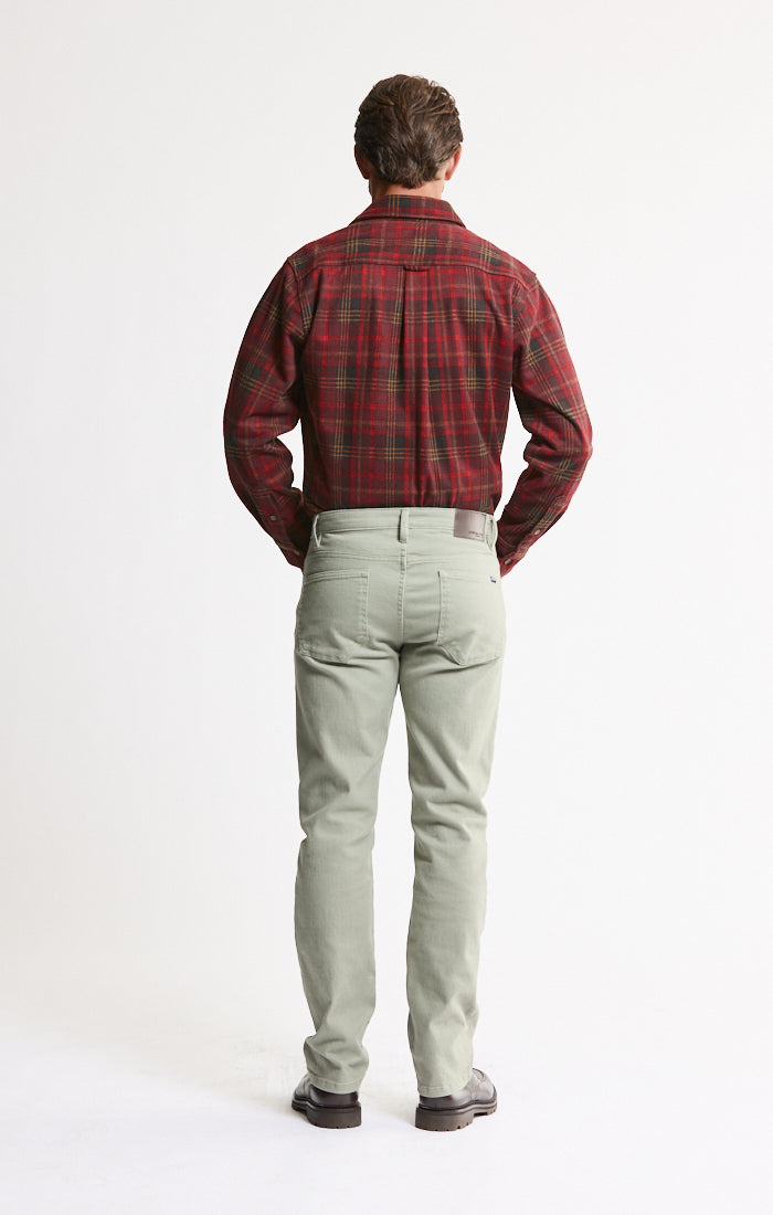 Brushed Bull Denim 5-Pocket Pants