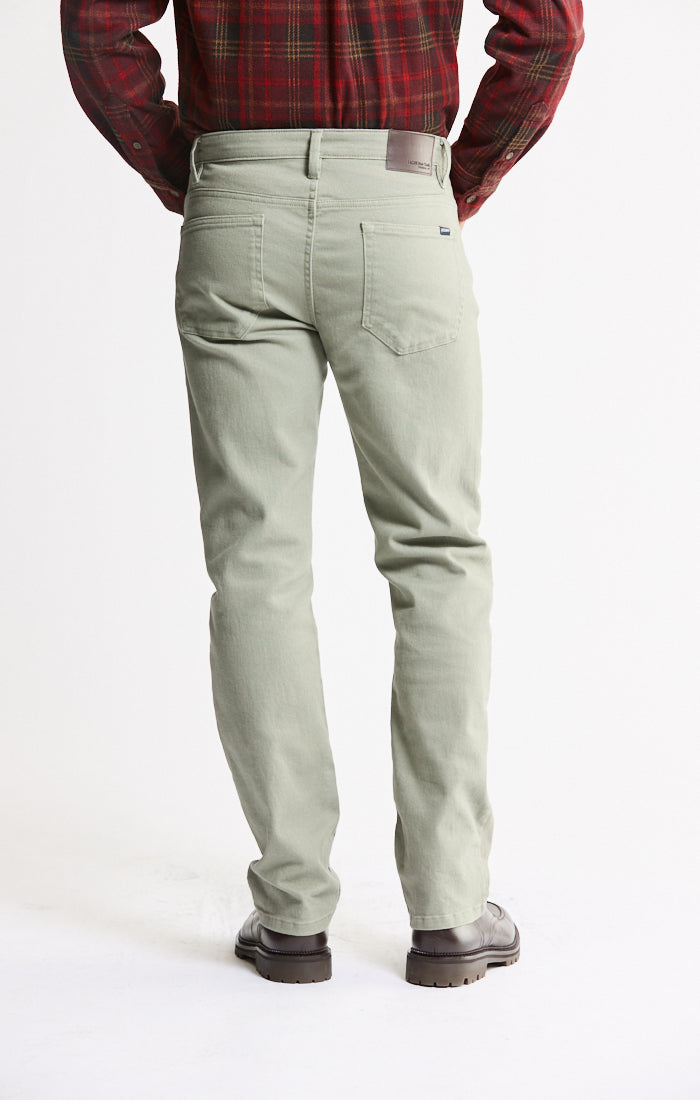 Brushed Bull Denim 5-Pocket Pants