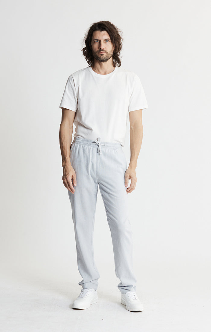 Linen Blend Beach Pants