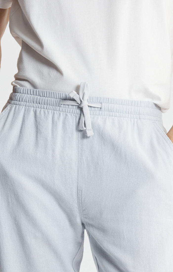 Linen Blend Beach Pants