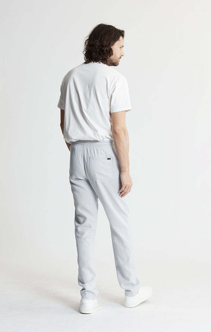 Linen Blend Beach Pants