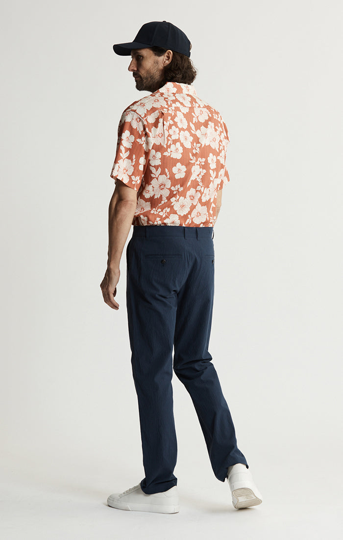 Seersucker Chino Pants