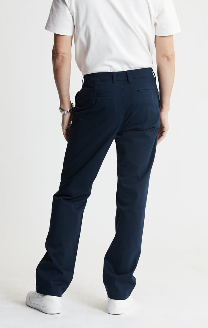 Bowie Stretch Sateen Chino Pants